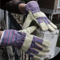 SRSAFETY 88 guantes de cuero de cerdo estilo / guantes de piel de cerdo